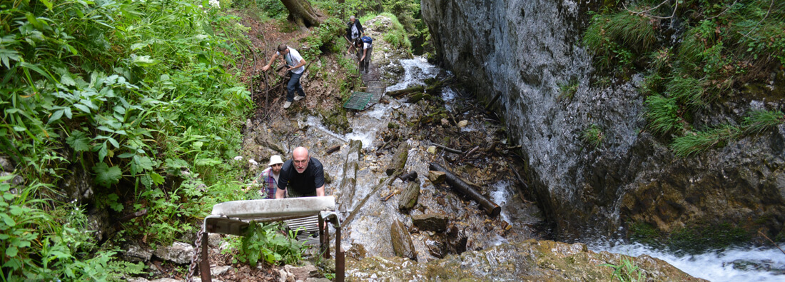 Národný park Slovenský raj